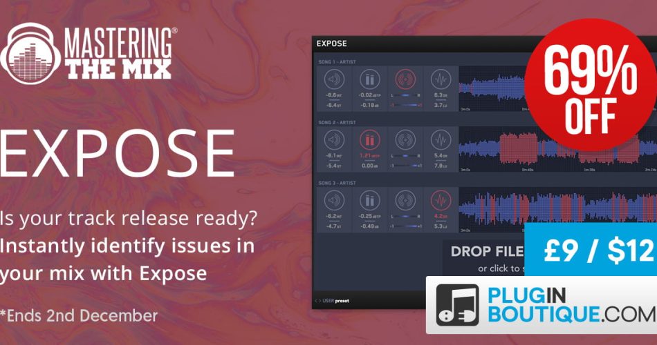 Mastering The Mix Expose sale