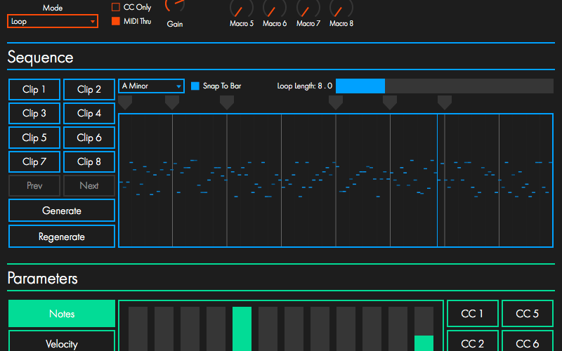 Midi Madness 3 algorithmic melody generator on sale at 40% OFF