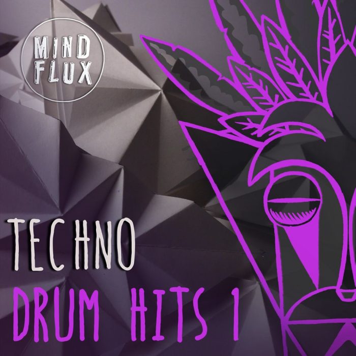 Mind Flux Techno Drum Hits