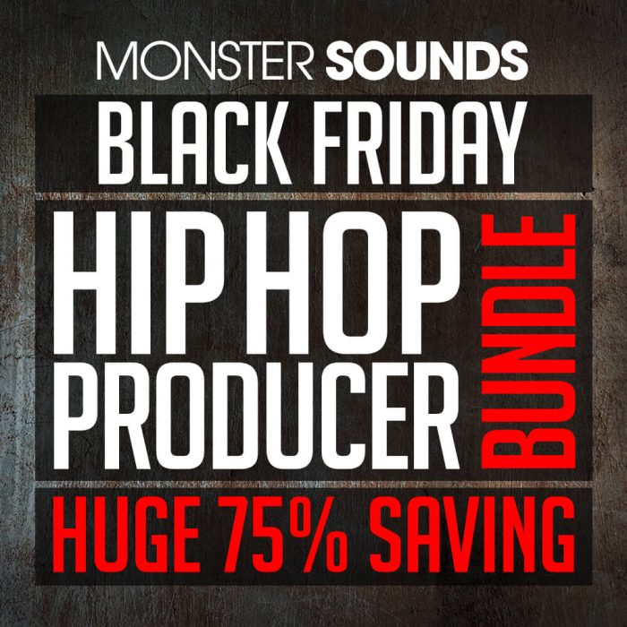 Monster Sounds Hip Hop Producer Bundle