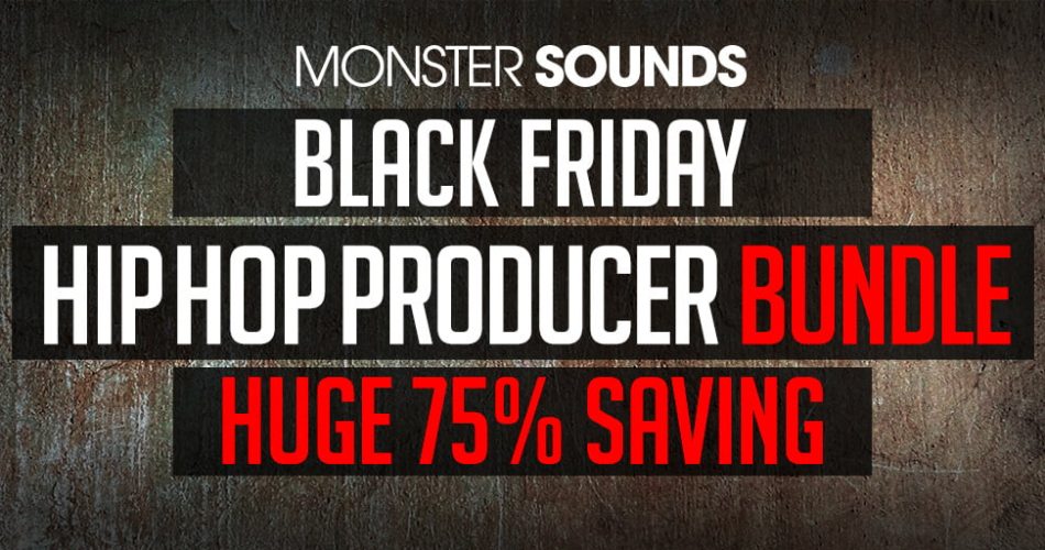 Monster Sounds Hip Hop Producer Bundle