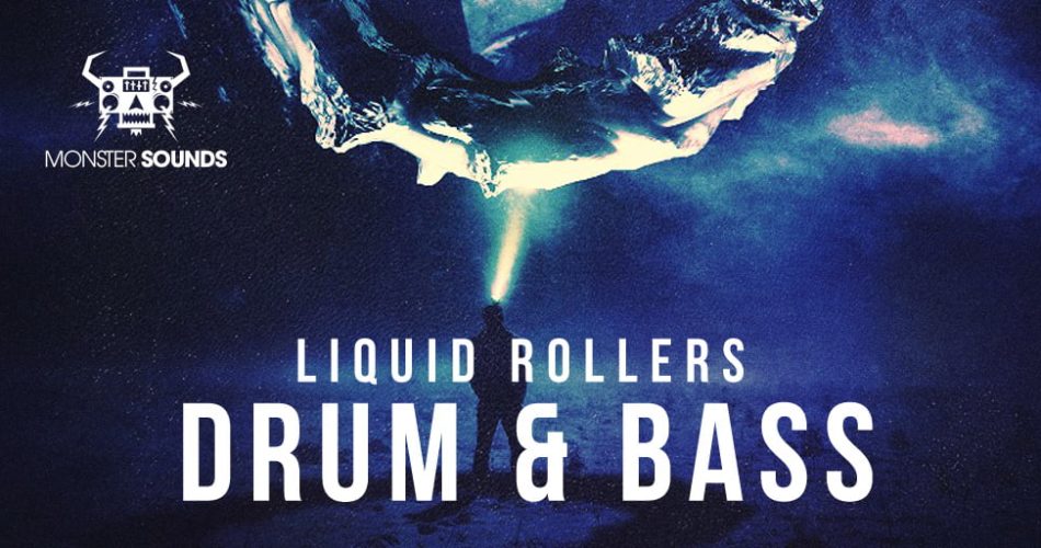 Monster Sounds Liquid Rollers Drum & Bass