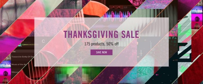 NI Thanksgiving Sale