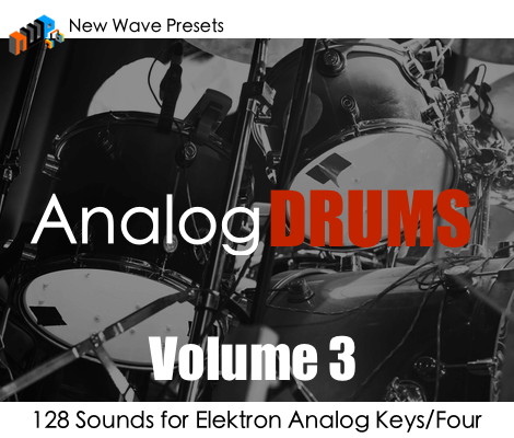 New Wave Presets Analog Drums Vol 3