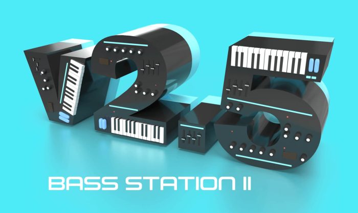 25th Anniversary Novation Bass Station