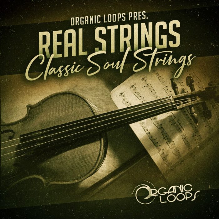 Organic Loops Real Strings Classic Soul Strings