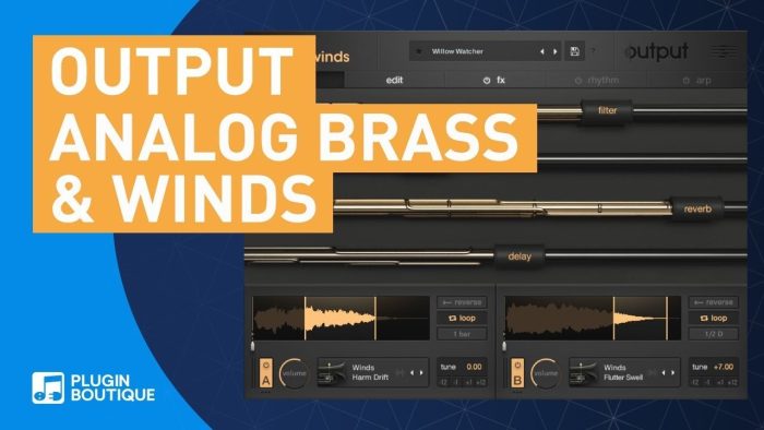 PIB Output Brass & Winds tutorial