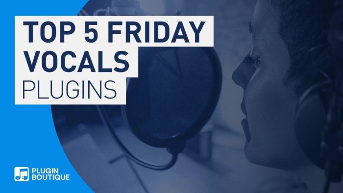 PIB Top 5 Friday Vocal Processing plugins