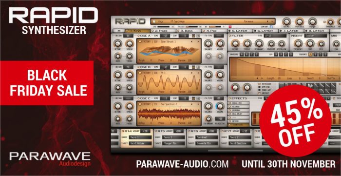 Parawave Audio Rapid Sale