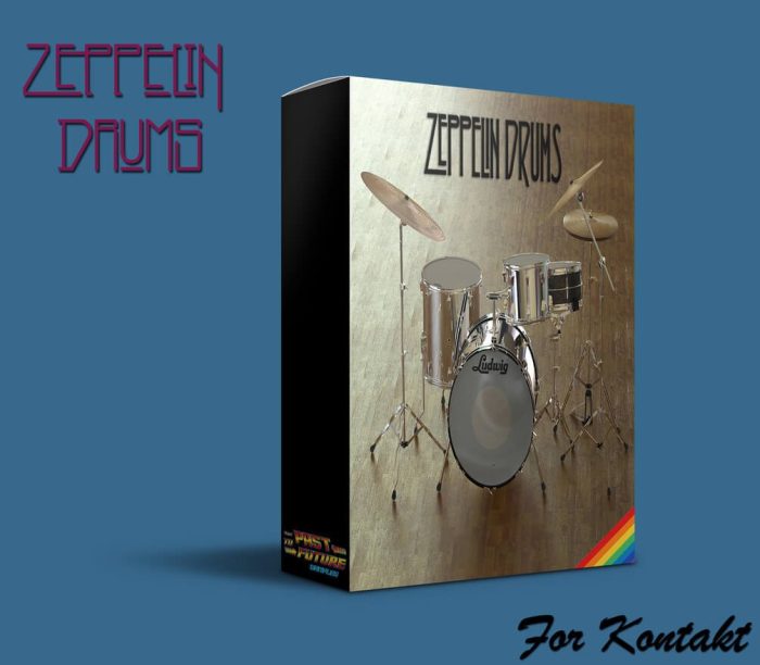 Past To Future Samples Zeppelin Drums