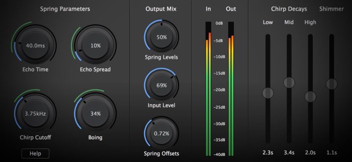 Physical Audio PA4 Dual Spring Reverb