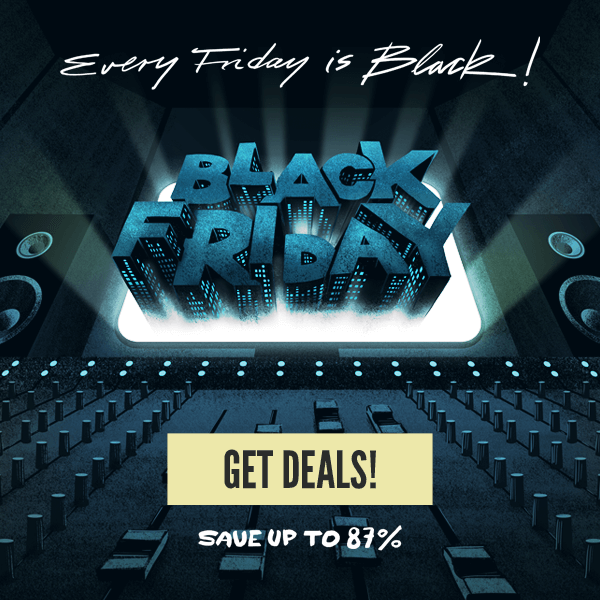 Plugin Alliance Black Friday 2018 one