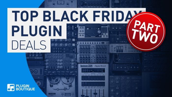 Plugin Boutique Top 5 Black Friday Deals