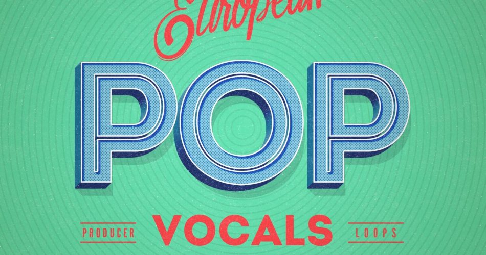 Producer Loops European Pop Vocals Vol 4