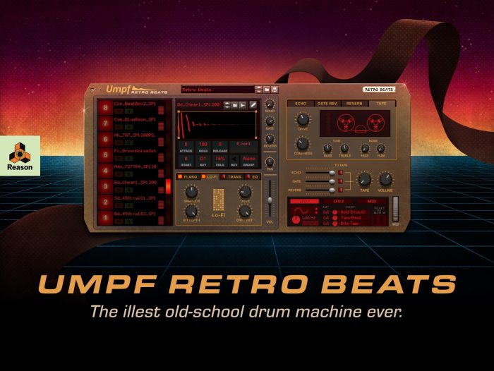 Propellerhead Umpf Retro Beats