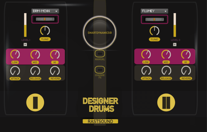 Rast Sound Designer Drums 1.1