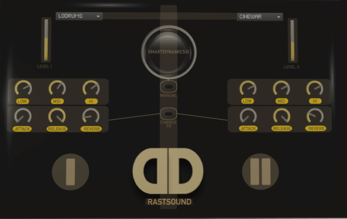 Rast Sound Designer Drums