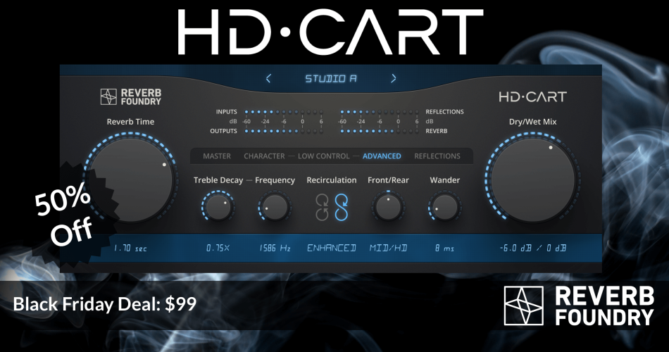 Reverb Foundry HD Cart