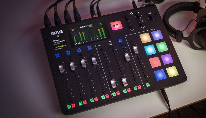 Rodecaster Pro