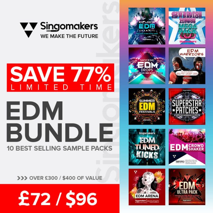 Singomakers EDM Bundle