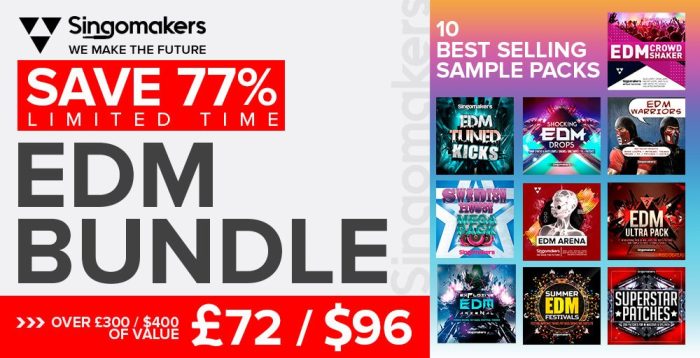 Singomakers EDM Bundle