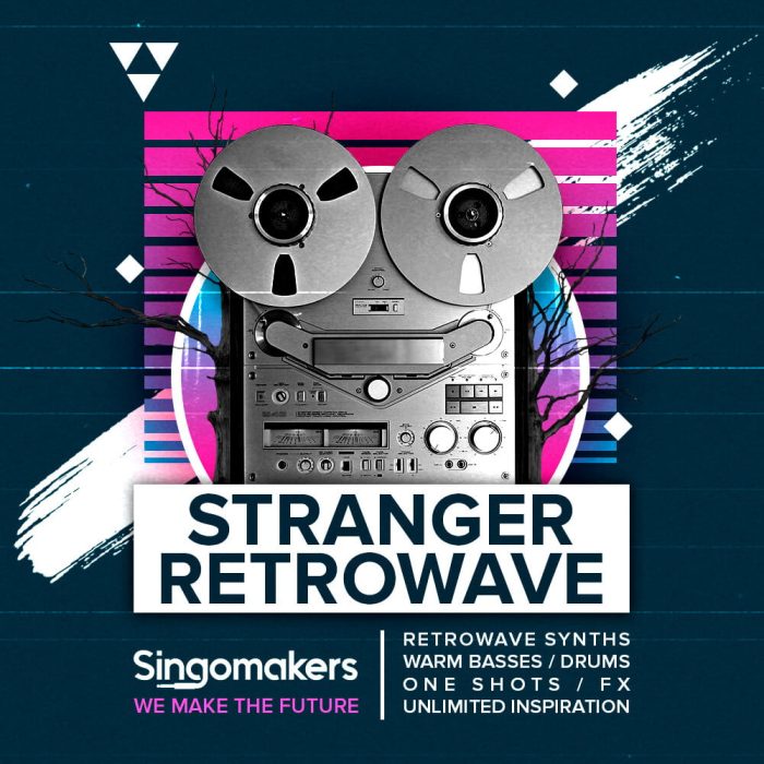 Singomakers Stranger Retrowave