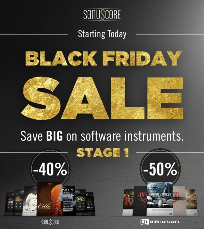 Sonuscore Black Friday