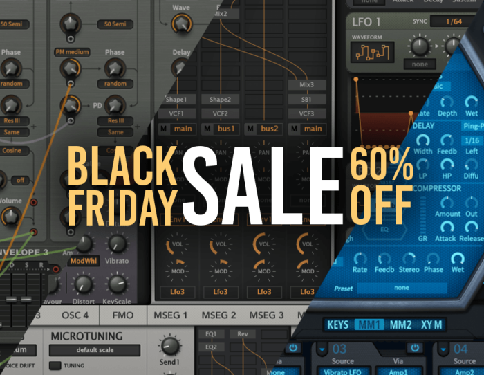 Sound Author Black Friday