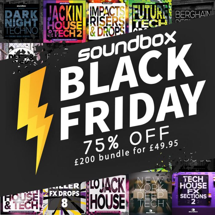 Soundbox Black Friday Bundle