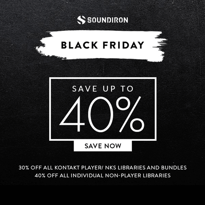 Soundiron Black Friday 2018