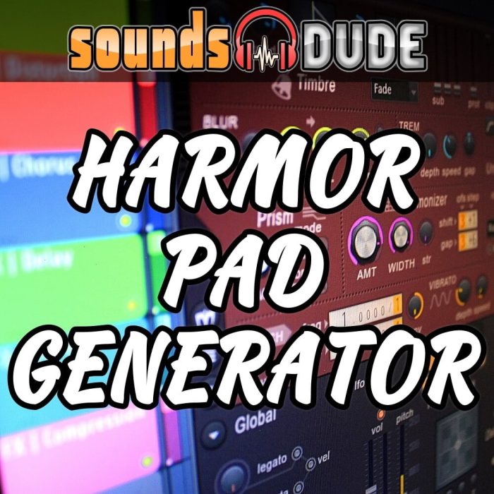SoundsDude Harmor Pad Generator