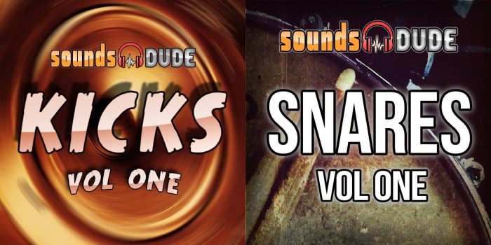 SoundsDude Kicks and Snares