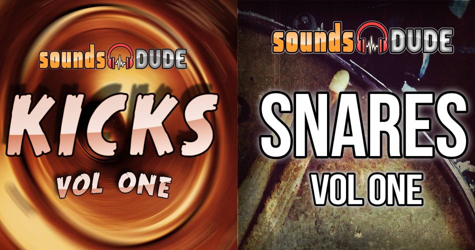SoundsDude Kicks and Snares