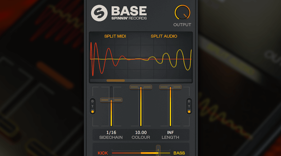 Spinnin’ Records BASE drum & bass synth plugin on sale