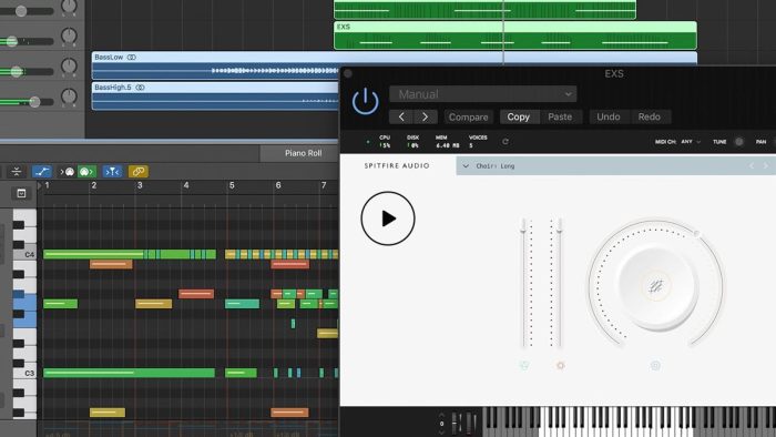 Spitfire Audio LABS Choir screen