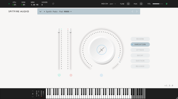 Spitfire Audio LABS Synth Pads