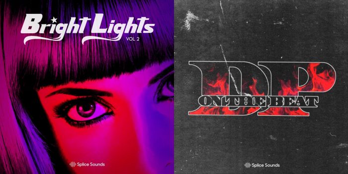 Splice Sounds Bright Lights Vol 2 and DP On The Beat Kit