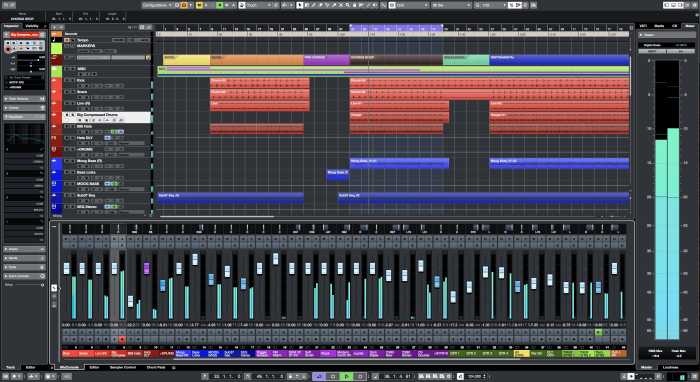 Steinberg Cubase 10 Full Screenshot