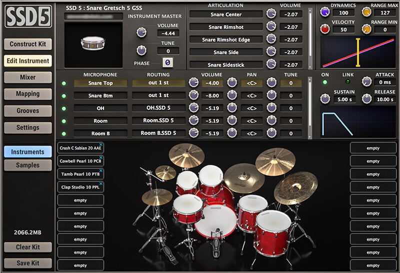 Steven Slate Drums Virtual Drum Instrument Now Available