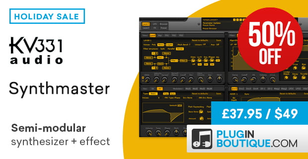 Synthmaster 50 PluginBoutique