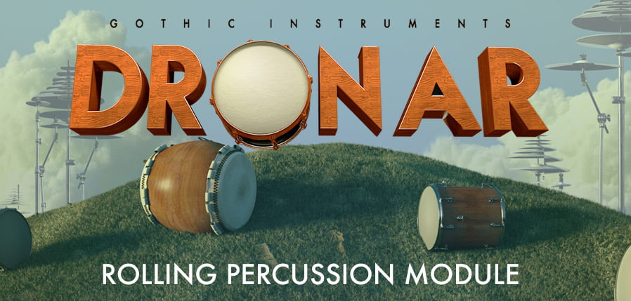 Dronar Rolling Percussion