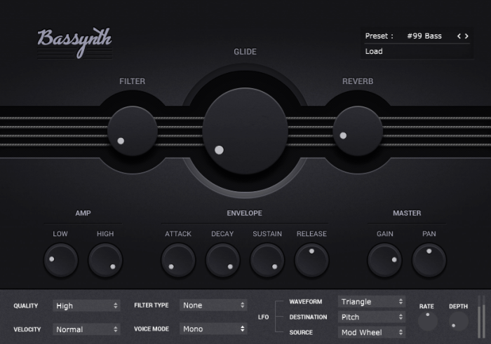 Thenatan Bassynth VST