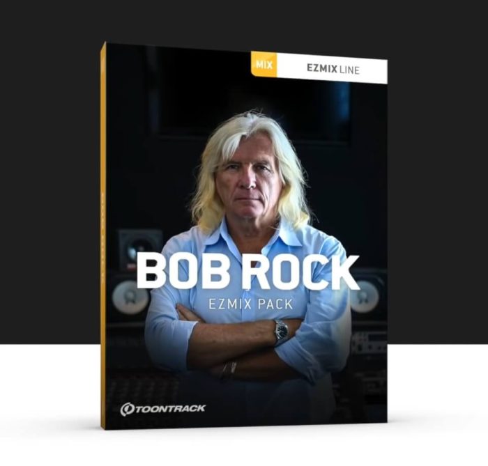 Toontrack Bob Rock EZmix Pack