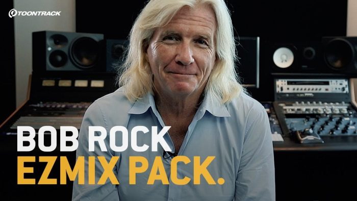 Toontrack Bob Rock EZmix Pack thumb