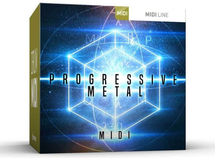 Toontrack Progressive Metal MIDI pack