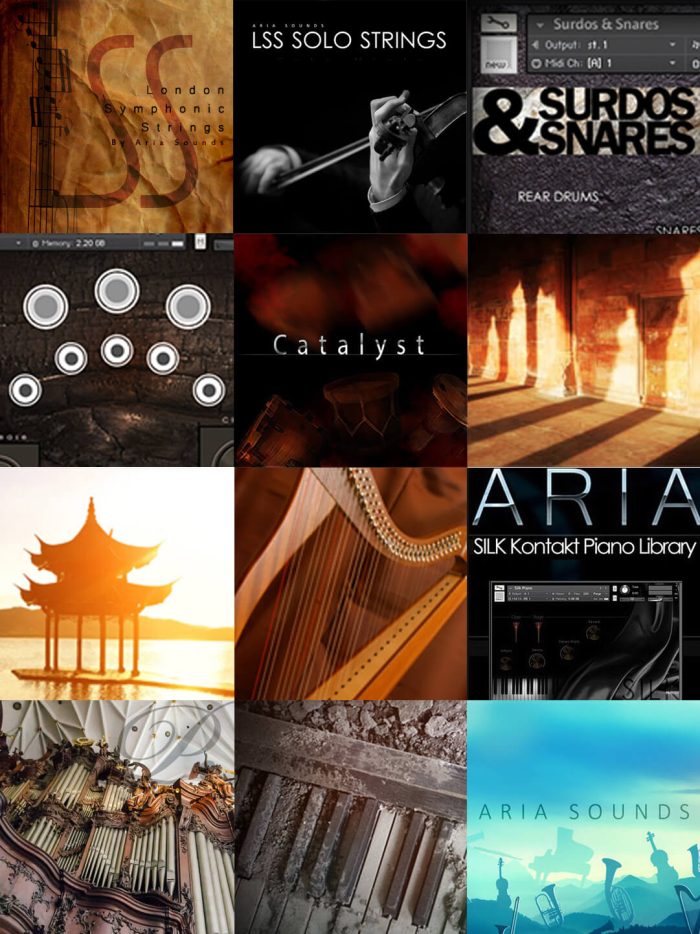 VST Buzz Aria Sounds Orchestral Bundle