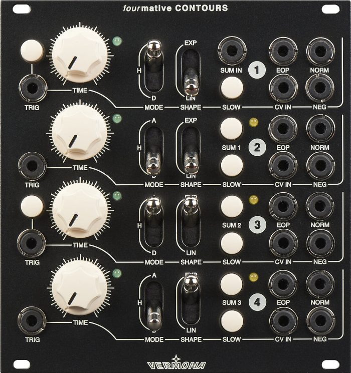 Vermona fourMative CONTOURS