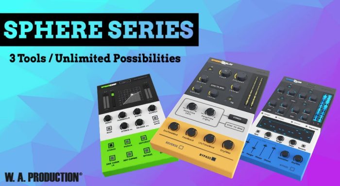 WA Production Sphere Series Bundle