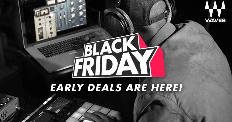 waves plugins black friday