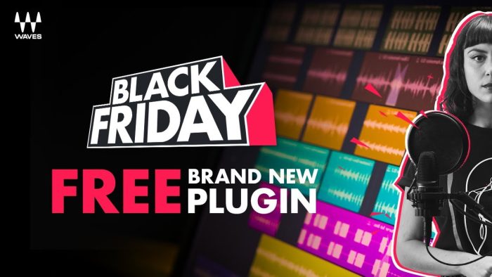 Waves Black Friday FREE plugin